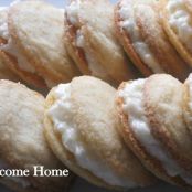 Coconut Cream Lemon Cookies