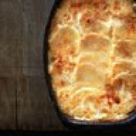 SAGE POTATOES AU GRATIN