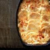 SAGE POTATOES AU GRATIN