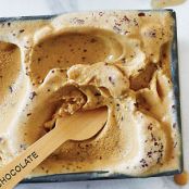 Coffee-Chocolate Ice Cream