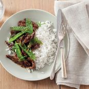 Beef with Snow Peas (Ree Drummond)