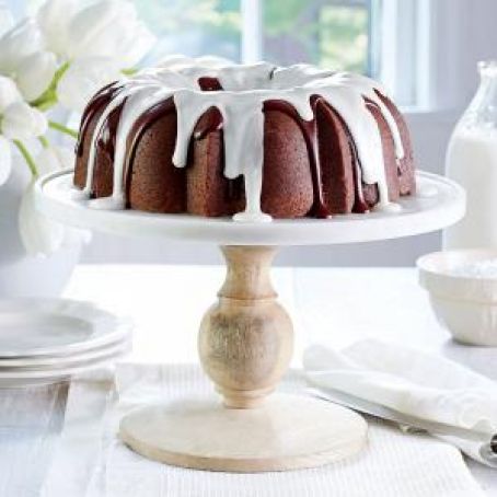 Triple-Chocolate Buttermilk Pound CAKE