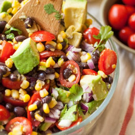 Summer Corn, Avocado & Black Bean Salad — Produce On Parade