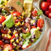 Summer Corn, Avocado & Black Bean Salad — Produce On Parade