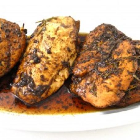 Chicken: Balsamic Rosemary