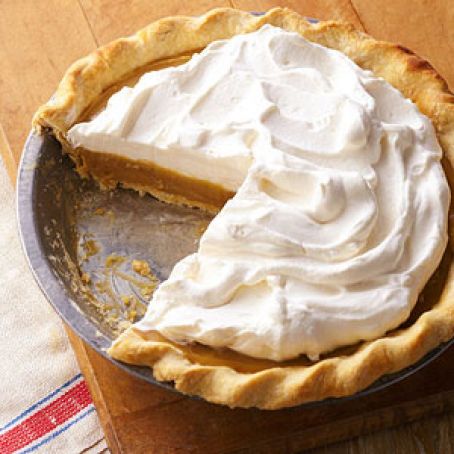 True Butterscotch Pie