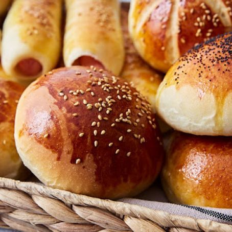 no-fail homemade hamburger buns