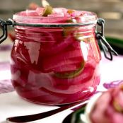 Pickled Red Onions
