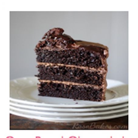 One Bowl Chocolate Cake