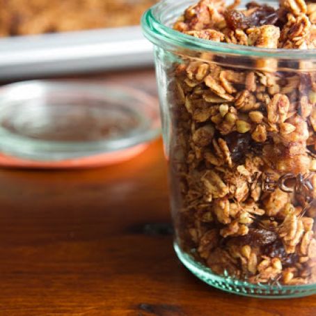 Granola - Cinnamon Bun