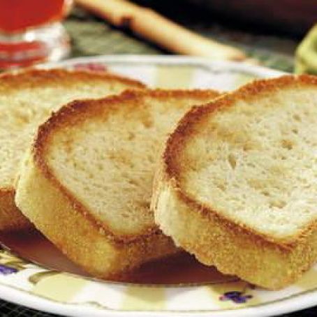 Grandma's English Muffin Bread