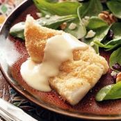 Baked Fish with Cheese Sauce Recipe