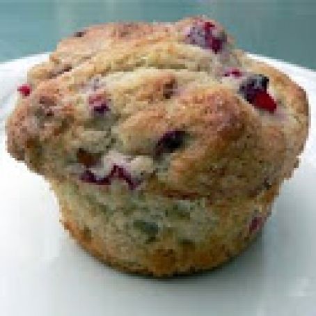 Cranberry Pecan Muffins