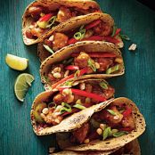 Kung Pao Chicken Tacos