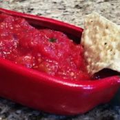 Handmade Salsa...Literally