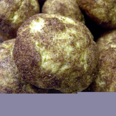 Pumpkin Snickerdoodles