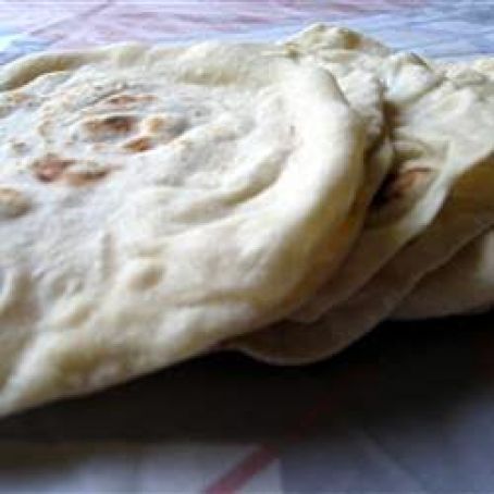 Homemade Flour Tortillas