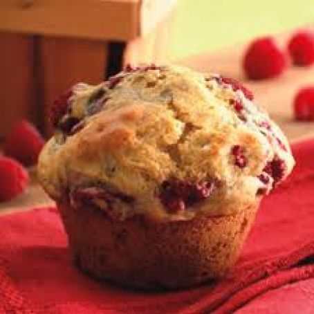 Raspberry Lemon Muffins