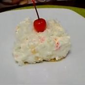 No Bake Piña Colada Squares