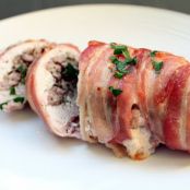 Double-Pork Stuffed Chicken Breasts