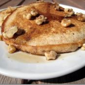Whole Wheat Vegan Pancakes