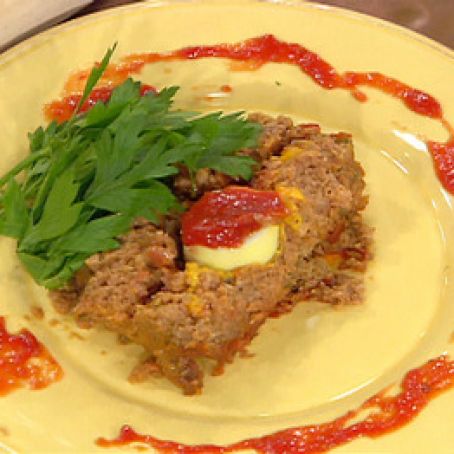 Emeril’s Over the Top Bacon, Eggs, and Cheese Meat Loaf