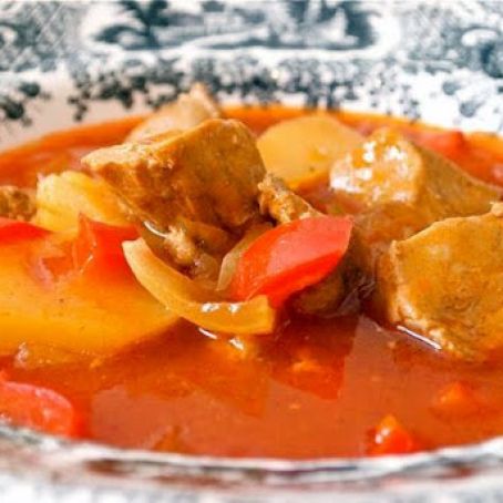 MARMITAKO DE BACALAO