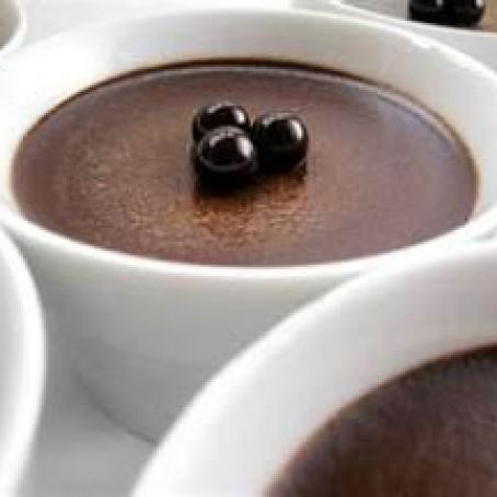 Chocolate Pots de Creme