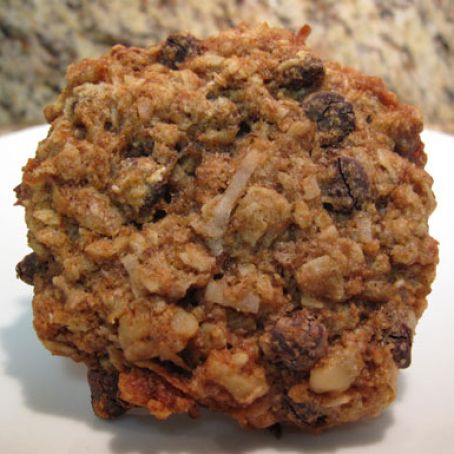 Oatmeal Coconut Chocolate-Chip Cookies