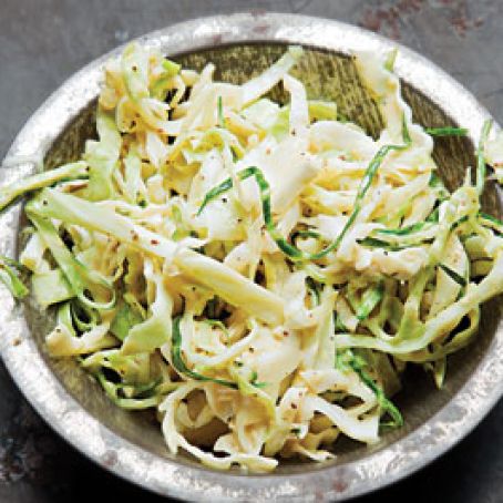 Mustard Slaw