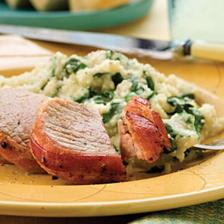 Bacon-Wrapped Pork Tenderloin
