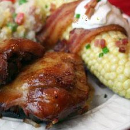 Sione's Best BBQ Chicken