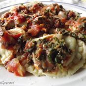 Spinach and Blue Cheese Ravioli