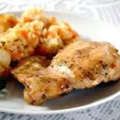Baked Honey Mustard Chicken