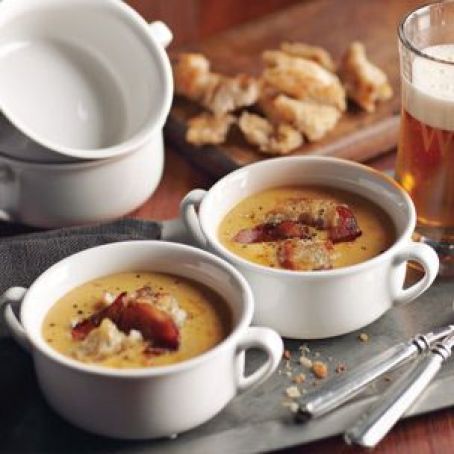 Cheddar Ale Soup