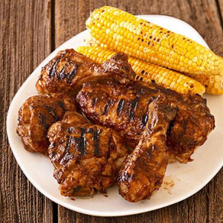 Real Barbecued Chicken