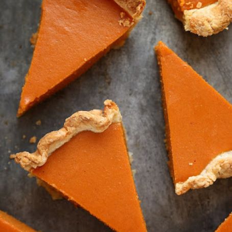 Dad’s Sweet Potato Pie-Joy the Baker