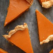 Dad’s Sweet Potato Pie-Joy the Baker