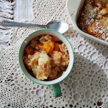 French Vanilla Cobbler