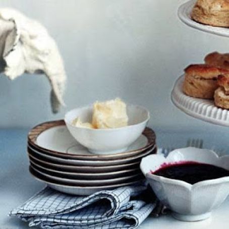 SUGARED BLACKBERRIES