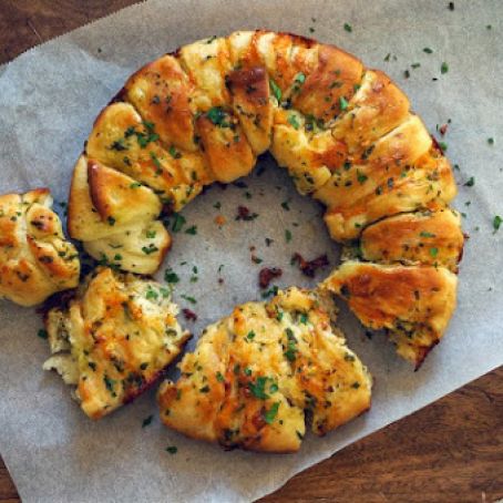 Garlic-Cheese Bread