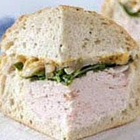 Hearty Turkey Sandwich