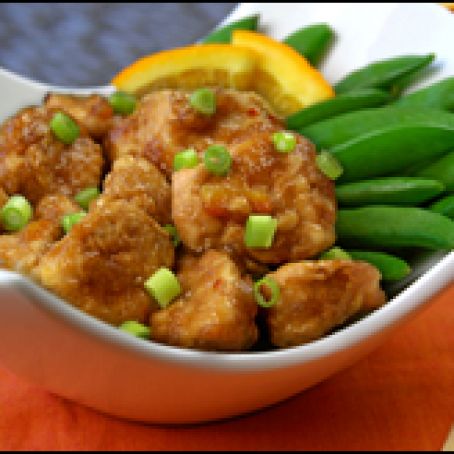 HG's Sweet & Sticky Orange Chicken