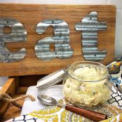 Blue Cheese & Bacon Aioli  - JS