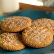 Classic Peanut Butter Cookies