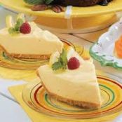 Four Ingredients Lemonade Pie