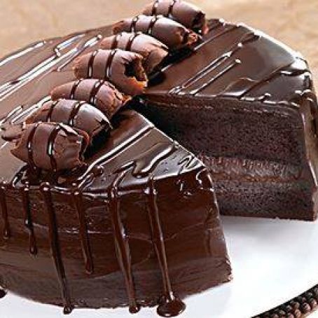 Pastel de Chocolate tradicional