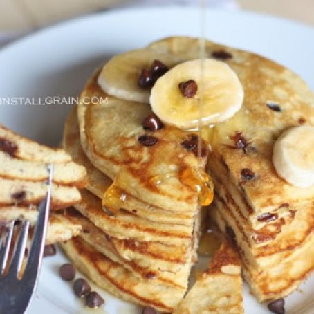 BANANA PANCAKES