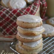 Eggnog Cookies