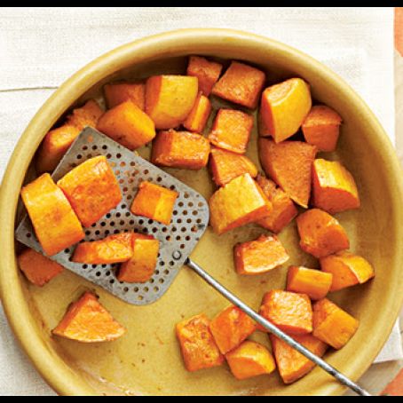Spiced & Roasted Squash